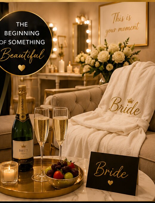 The Bridal Prelude wedding-day experience