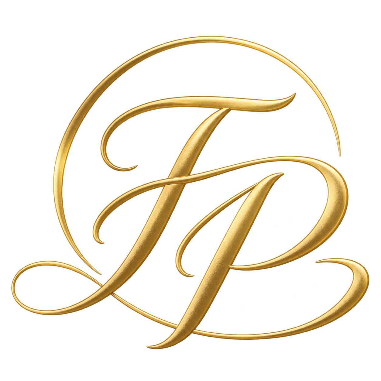 Fiona Pottinger FP monogram